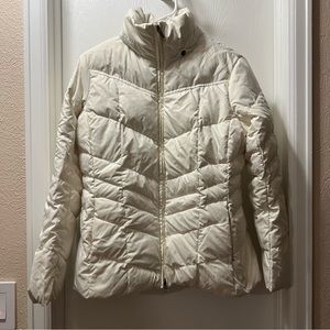 Lands End puffer jacket